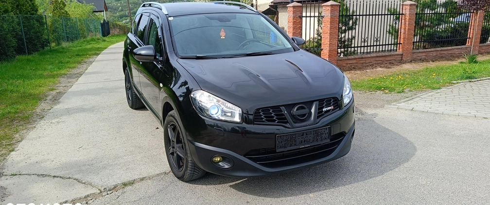 Nissan Qashqai+2 cena 38900 przebieg: 215000, rok produkcji 2010 z Biała małe 436